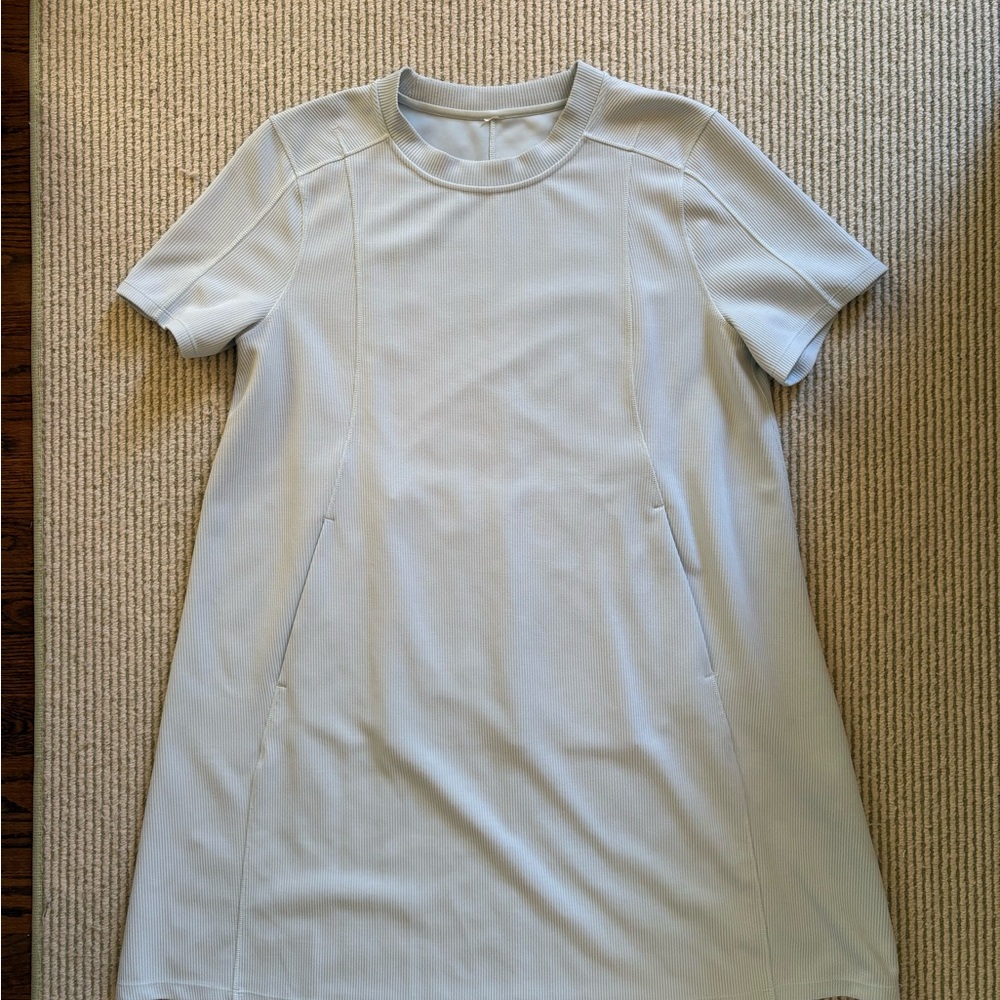 Lululemon Softstreme Light Blue Dress